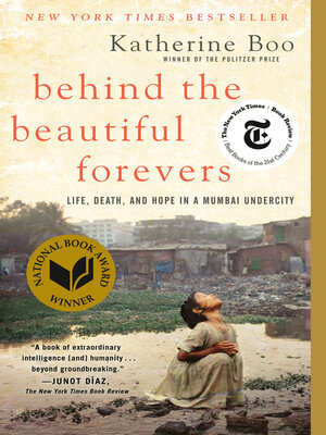 cover image of Behind the Beautiful Forevers